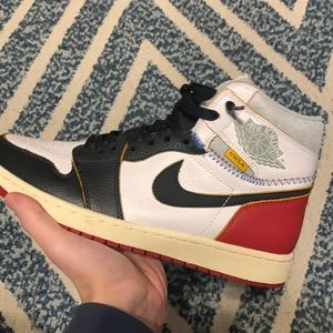 air jordan 1 unions
